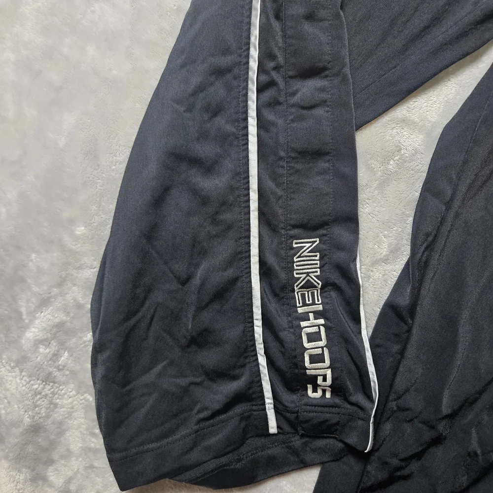 Nike Men’s Black Track Pants XL Snap Button Athletic Pants